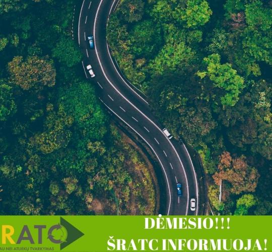 Stabdomas padangų atliekų priėmimas iš juridinių asmenų